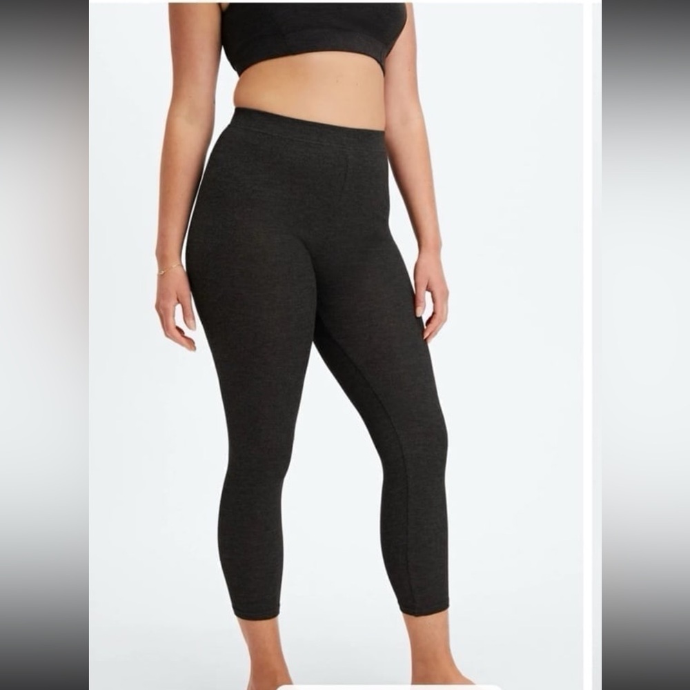 Fabletics Restoreknit Ultra High-Waisted 7/8 Legging Jersey Thermal Tight S NWT